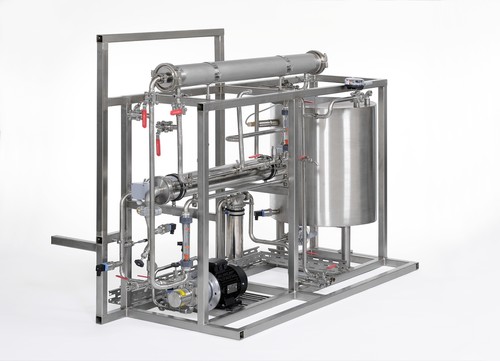 Pilotanlage Nanofiltration