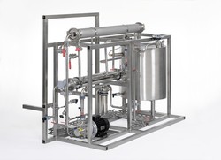 Pilotanlage Nanofiltration