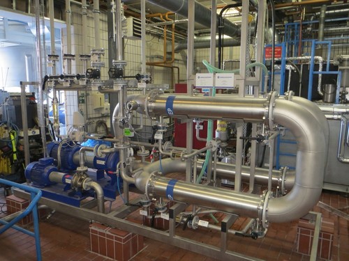 Ultrafiltrationsanlage