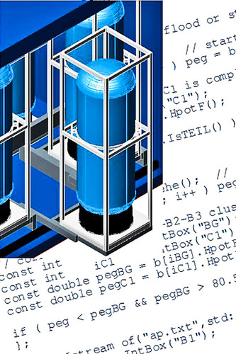 Umwelt-Technologie-Modellierung