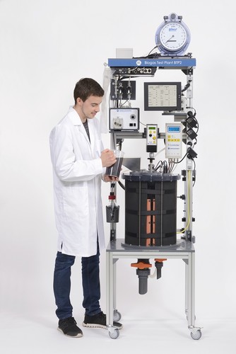 BTP2 - Biogasversuchsanlage Standard