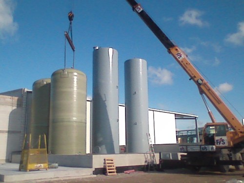 Chemisch-physikalische Anlagen