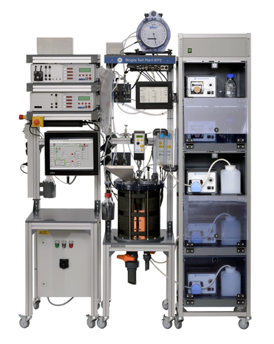 BTP2 - mit Fütterungs- und Abzugspumpen