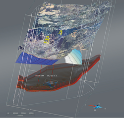 3D Lagerstättenmodelierung