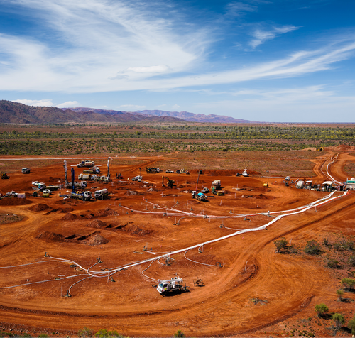 In-situ Laugungsbergbau (ISR)