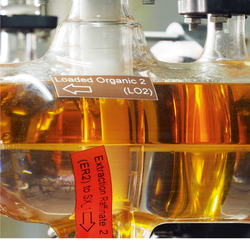 Flüssig-flüssig Extraktion