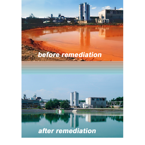 Sanierung von Bergbaufolgelandschaften