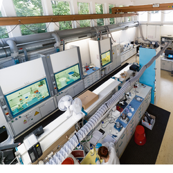 Hydrometallurgisches Technikum