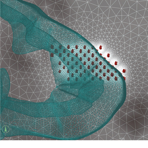 Optimierung der Brunnenfelder