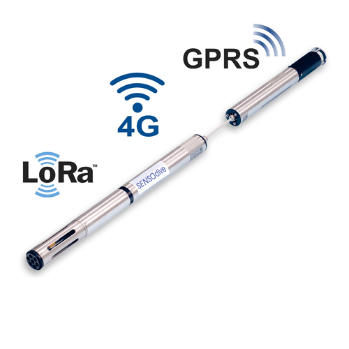 Multi-Sensor-Modul SENSOdive mit innovativer DFÜ