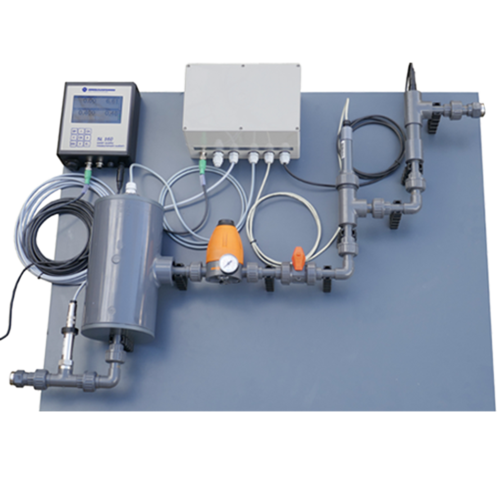 Wassergütetafel/Analysemesstafel