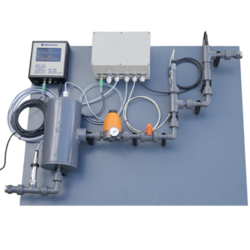 Wassergütetafel/Analysemesstafel