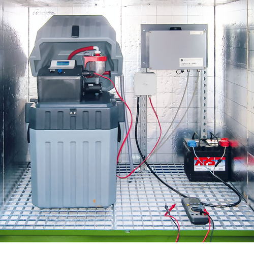 Kompaktmessstation für Wasserqualität