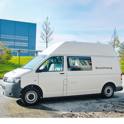Messfahrzeug