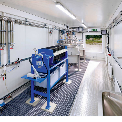 Von der Laboranlage bis hin zur Pilotanlage