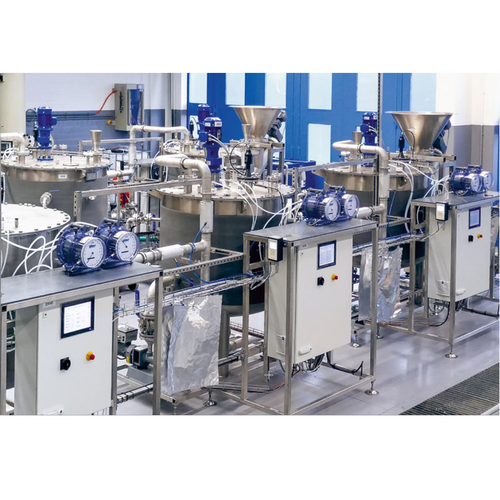 Von der Laboranlage bis hin zur Pilotanlage