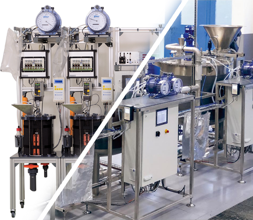 Modifikationen von der Labor- bis zur Pilotanlage möglich