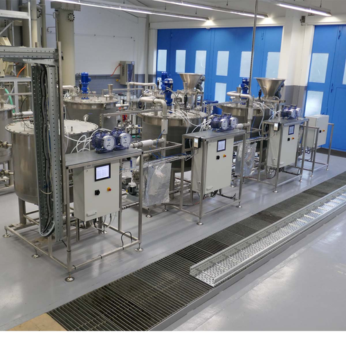 Verfahrenstechnische Pilotanlagen