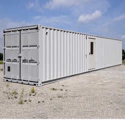 Pilot Container / Bioreaktoranlagen