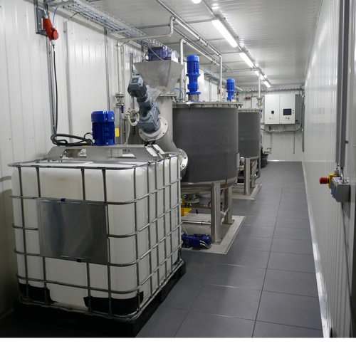 Pilot Container / Bioreaktoranlagen