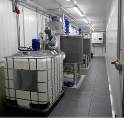 Pilot Container / Bioreaktoranlagen
