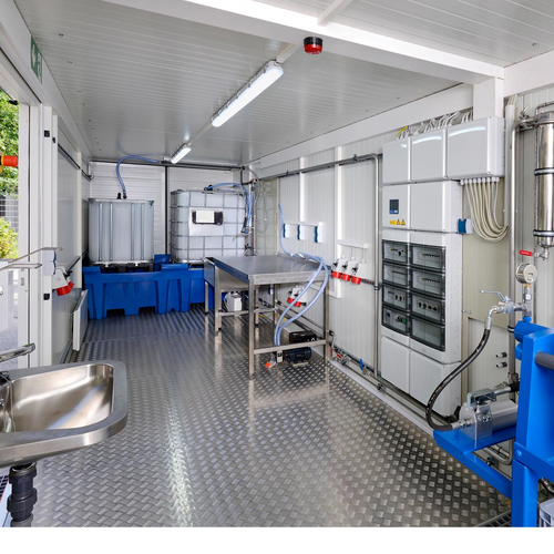 Pilot Container / Bioreaktoranlagen